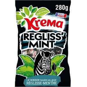 Creamy Licorice Mint Candy 280g
