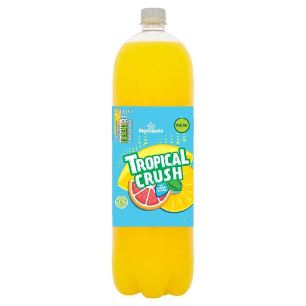 Morrisons No Added Sugar Tropical Crush
