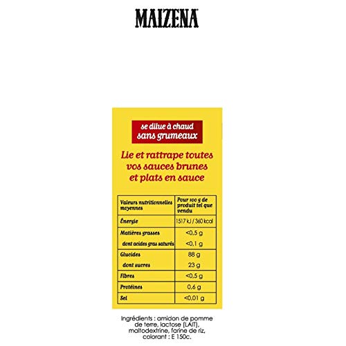 Maizena - Sauceline Brown 250G - Lot of 4 - Price Per Lot - Fast Delivery