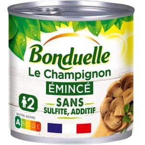 Bonduelle Royal Sliced Mushrooms (1/2) 230g