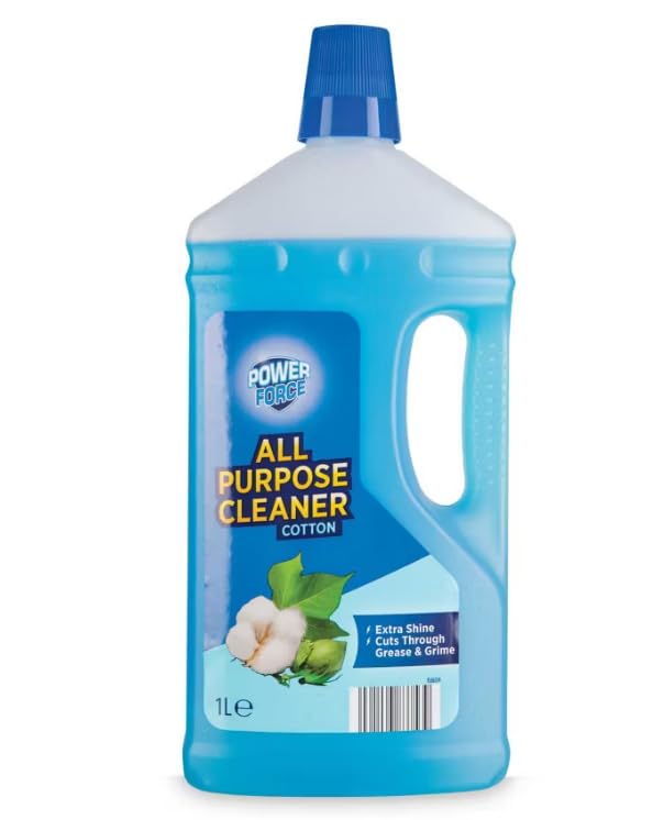 Power Force All in One Cleaner, Cotton 1L (Pack of 2)