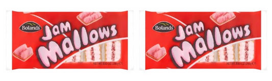 Bolands Jam Mallows Biscuits, Pack of 2