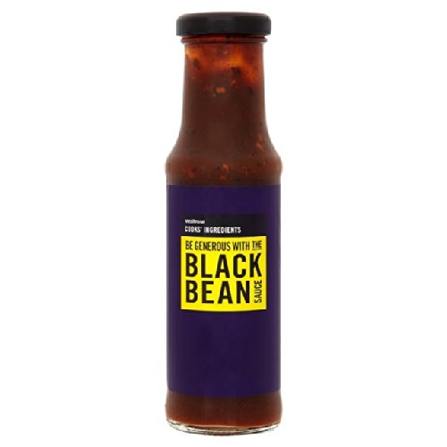 Cooks' Ingredients Sauce Black Bean Waitrose 220g