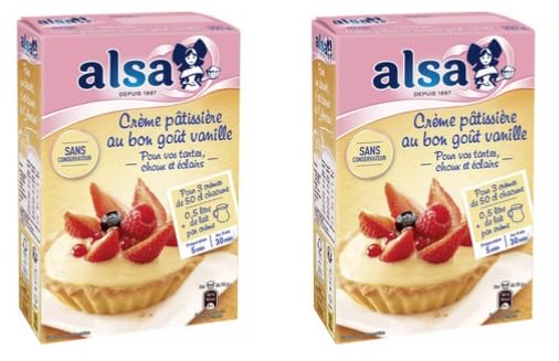 Alsa Smooth Pastry Cream, Pack of 2