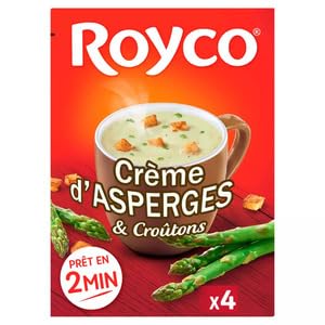 Royco Crème d'Asperges & Croûtons Soup 4x20cl