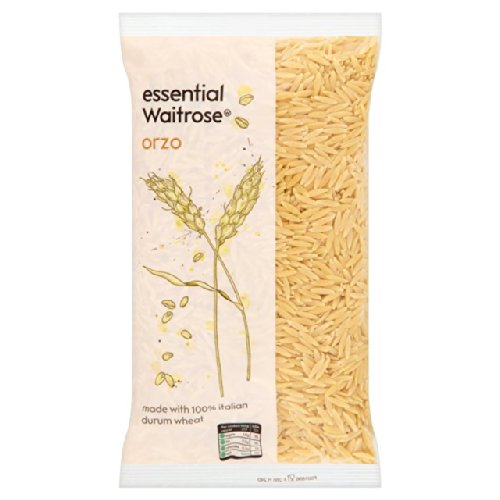 Essential Waitrose Orzo 500g