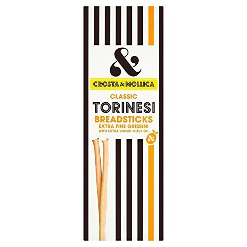 Crosta & Mollica Thin Torinesi Breadsticks 120g