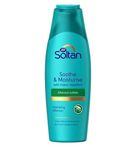 Soltan Soothe & Moisturise Aftersun with Insect Repellent Lotion 200ML