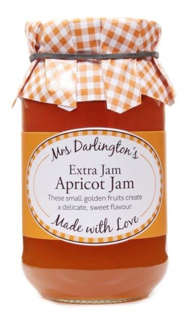Mrs Darlington's Apricot Jam 340g