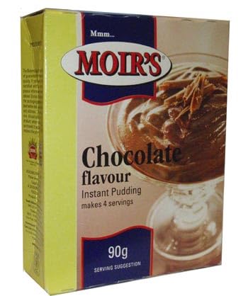 Moir's Chocolate Flavour Instant Pudding, 90g, Makes 4 Servings