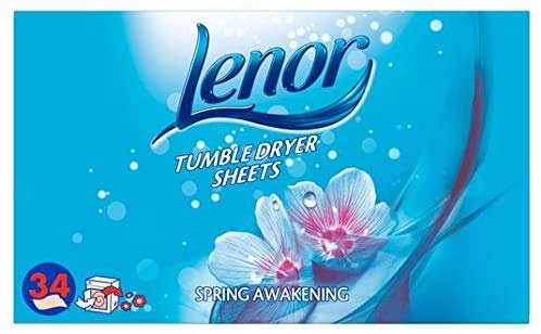 Lenor Fabric Tumble Dryer Sheets Spring Awakening 34 Sheets- photo 1 Lenor Fabric Tumble Dryer Sheets Spring Awakening 34 Sheets