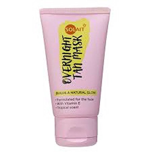 SOLAIT OVERNIGHT TAN MASK -builds a natural glow 50ml