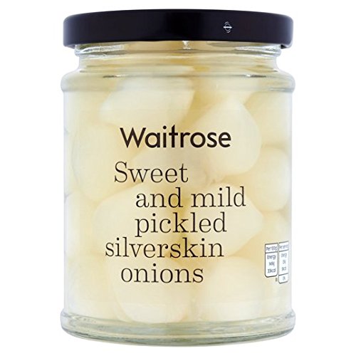 Waitrose Pickled Silverskin Onions 280g