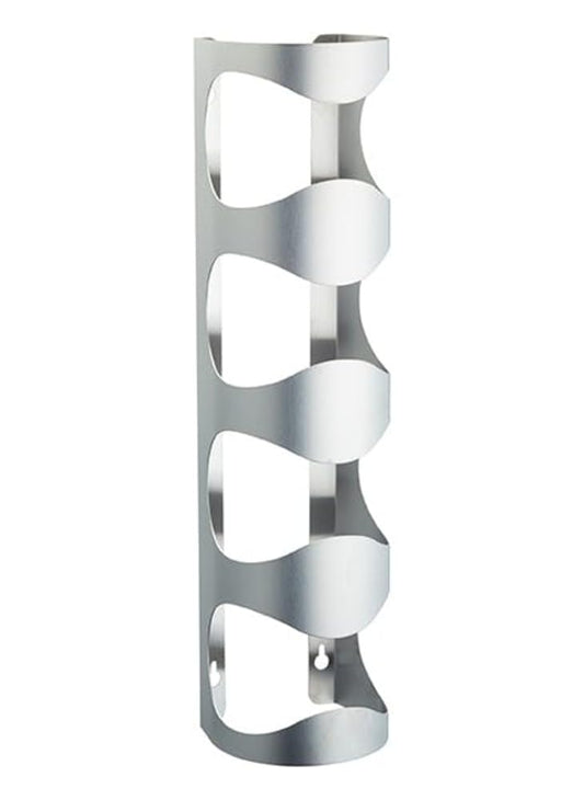 BarCraft Stainless Steel Wall Mounted Wine Rack