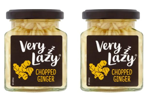 Very Lazy Chopped Ginger, Jar, Pack of 2