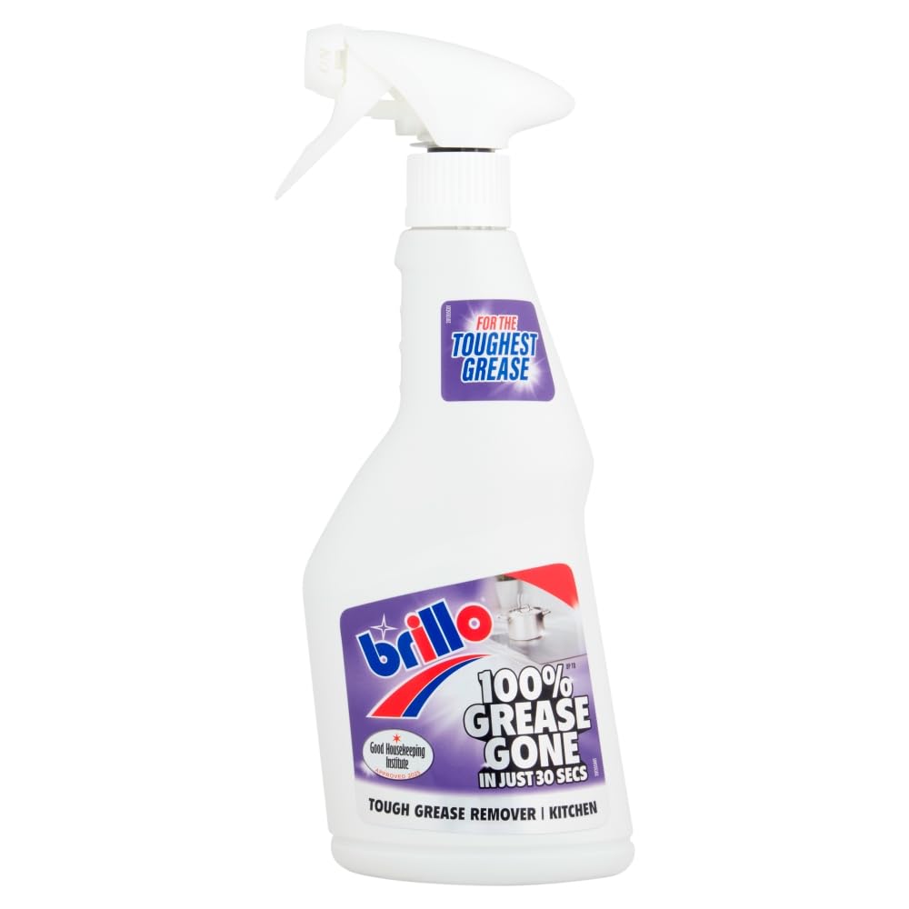 Brillo Tough Grease Remover 500ml