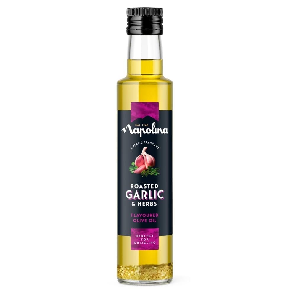 Napolina Garlic & Herb Oil, 250ml