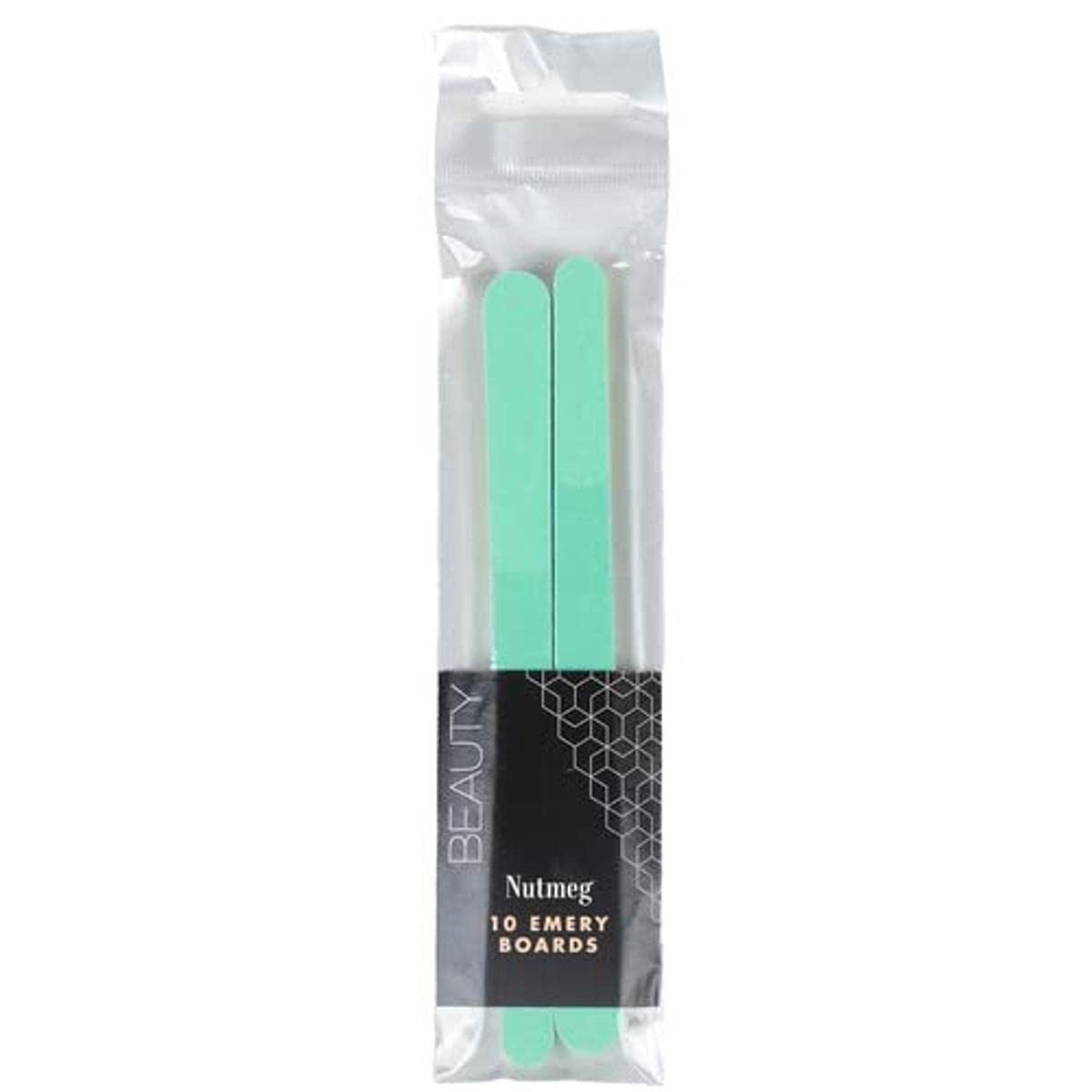 Nutmeg Emery Board 10 Pack
