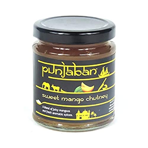 Punjaban Sweet Mango Chutney, 225 g
