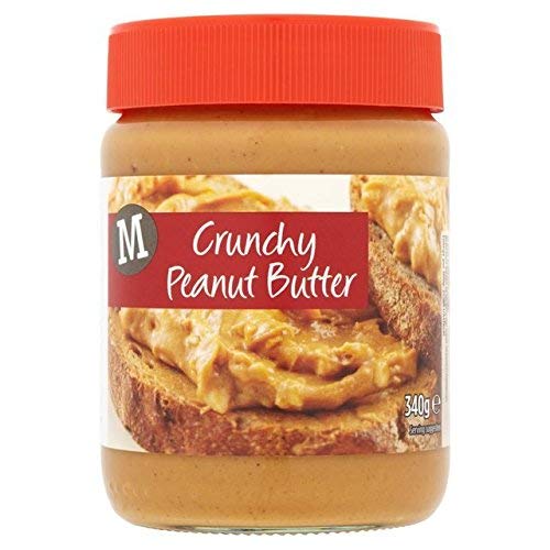 Morrisons Crunchy Peanut Butter 340g