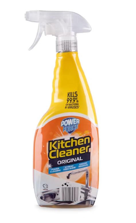 Power Force Kitchen Cleaner Original 750ml (Pack of 2)