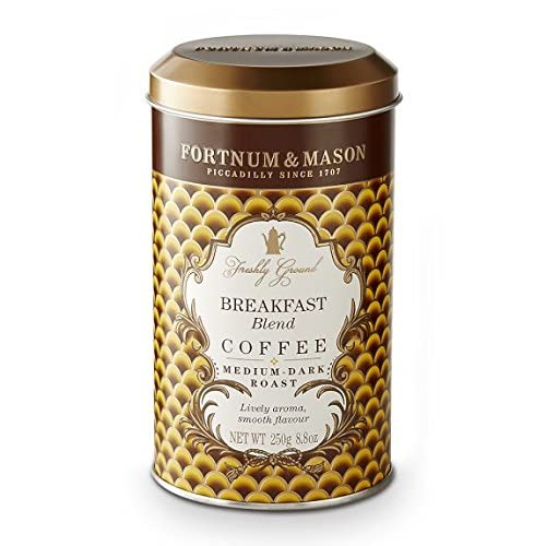 Fortnum & Mason Breakfast Blend Coffee 250g