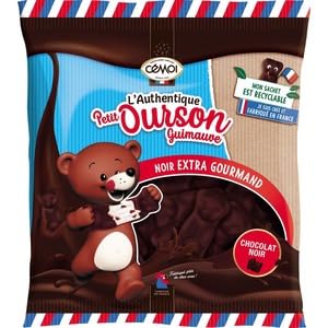 Cemoi Petits Ourson Chocolat Noir et a La Guimauve 170g