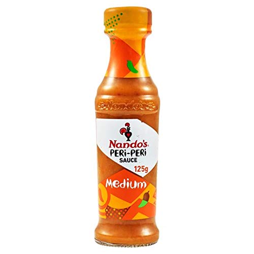 Nando's Peri-Peri Sauce Selection Medium, Lemon & Herb, Garlic 125g Each