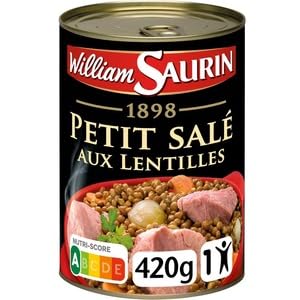 William Saurin Petit Salé aux Lentilles, 420g