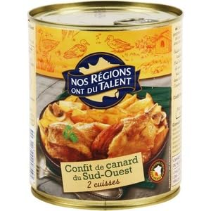 Nos Regions Duck Confit from the South West of France 2 Legs 775g