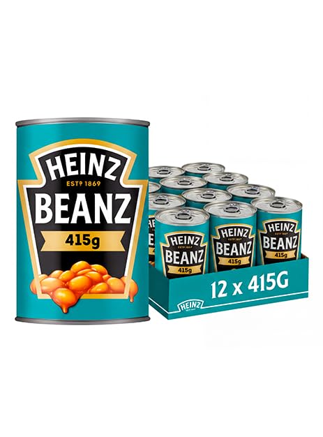 Heinz Baked Beans 12x415g