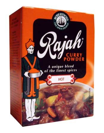 Rajah Hot Curry Powder by Robertsons, Unique Blend of Finest Spices, 100g