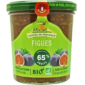 Comtes de Provence Confiture Figues Bio 350g