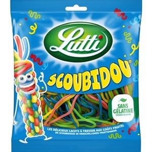 Lutti Scoubidou 200g
