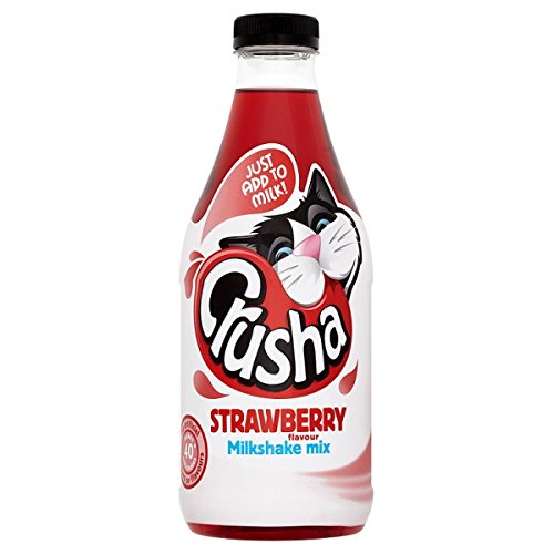 ( 12 Pack ) Crusha Milkshake Mix Strawberry Flavour 1 Litre