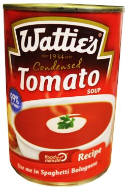 Wattie's Condensed Tomato Soup, Recipe Variety, Canned, 420g