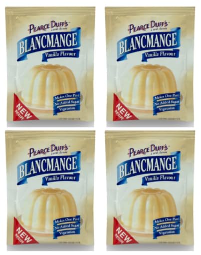Pearce Duffs Blancmange Vanilla Flavour Dessert Mix - (Pack of 4)
