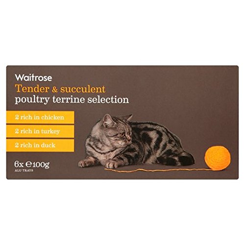 Waitrose Poultry Terrine Selection, 6x100g