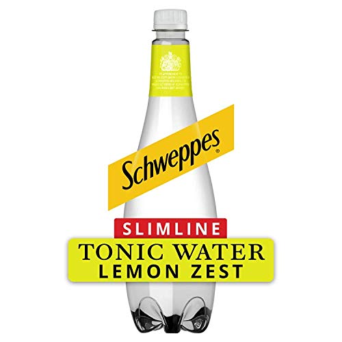 Schweppes Slimline Indian Tonic Water with Lemon Zest 1 Litre