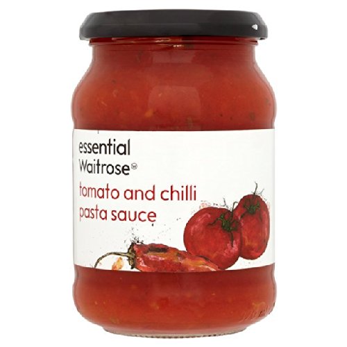 Tomato & Chilli Pasta Sauce essential Waitrose 340g