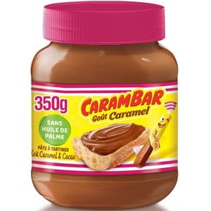 Carambar Caramel and Cocoa Flavored Spread 350g