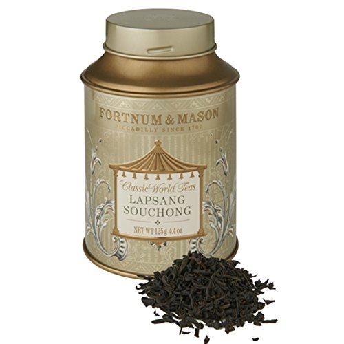 Fortum & Mason Lapsang Souchong Loose Leaf Caddy 125g