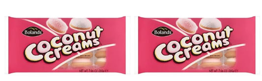 Bolands Coconut Creams Biscuits, 200g, Pack of 2