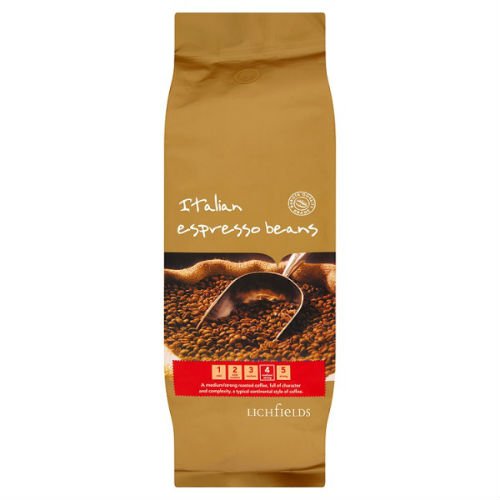 Lichfields Italian Espresso Beans, 1KG