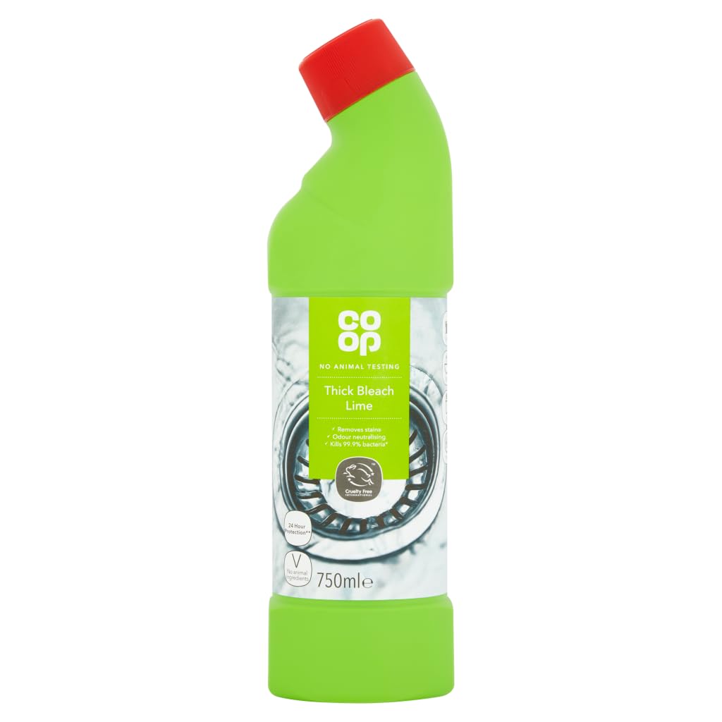 Co-op Thick Bleach, Lime, 750ml