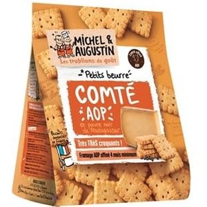 Michel & Augustin Petits Beurré Comté AOP Crackers