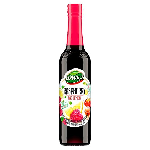 Lowicz Raspberry And Lemon Syrup, 400ml