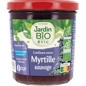 Jardin Bio Confiture Myrtille 320g