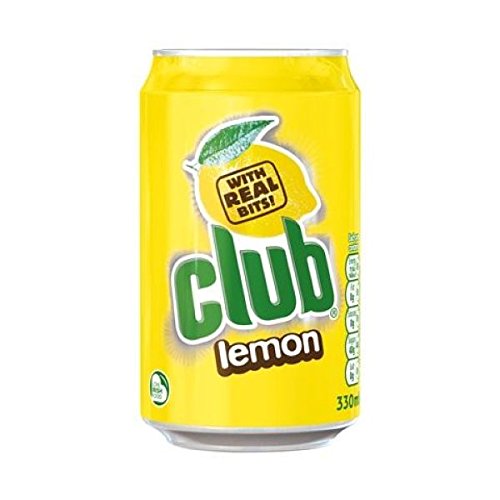 Club Lemon Cans 24 x 330ml