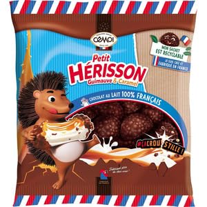 Cemoi Petit Herisson Guimauve Caramel 204g